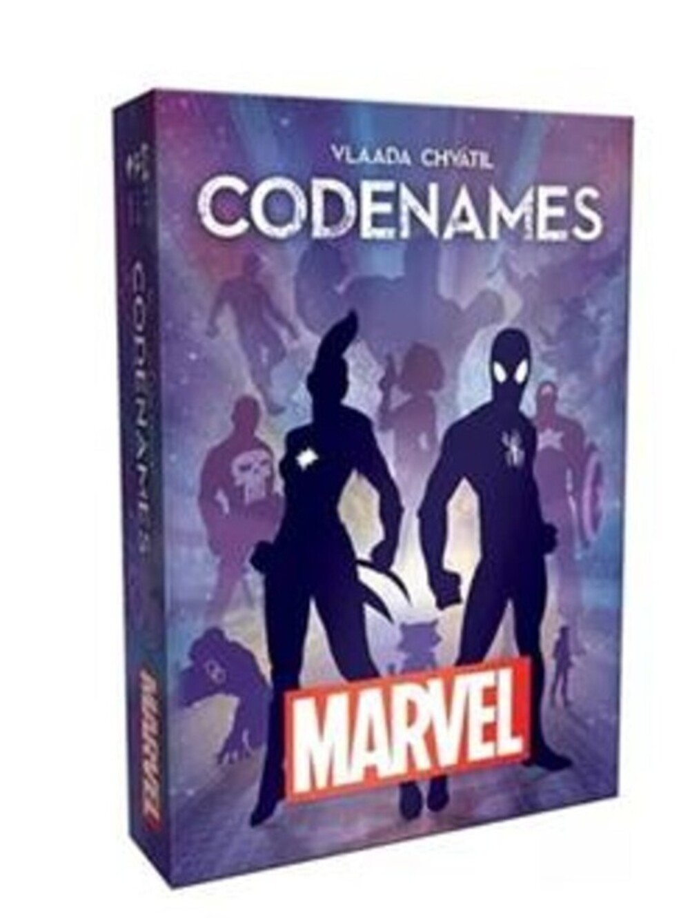 Codenames: Marvel Edition / Complete / Used / Excellent Condition